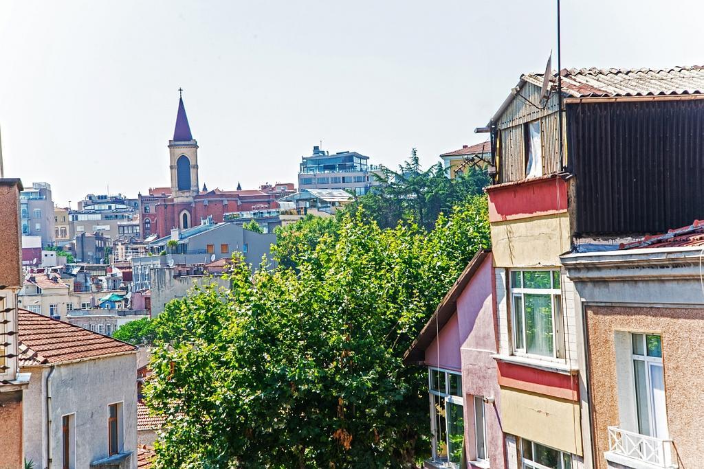 Mysuite Istanbul Cihangir Extérieur photo
