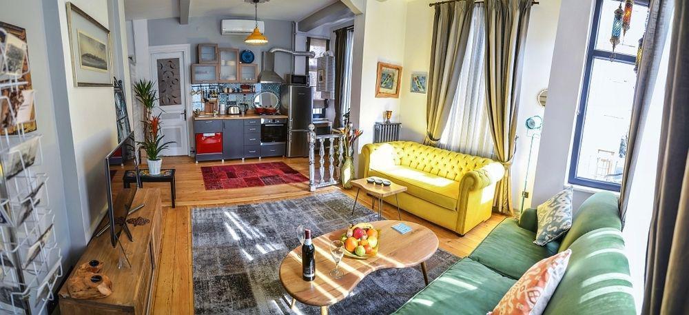 Mysuite Istanbul Cihangir Extérieur photo