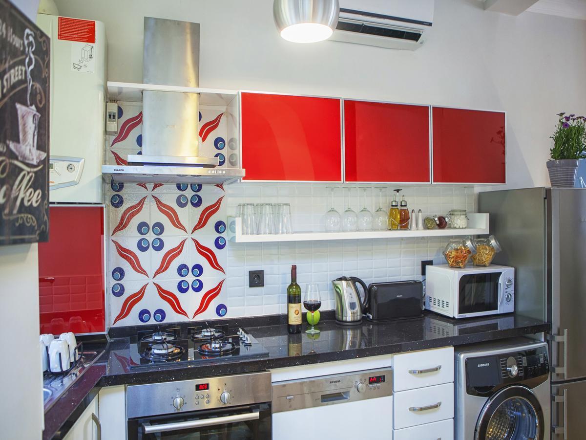 Mysuite Istanbul Cihangir Chambre photo